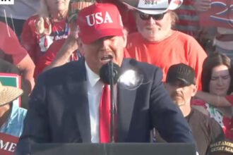 Watch: Trump Casually Slips Antisemitic Slur on Stage During Iowa Rally